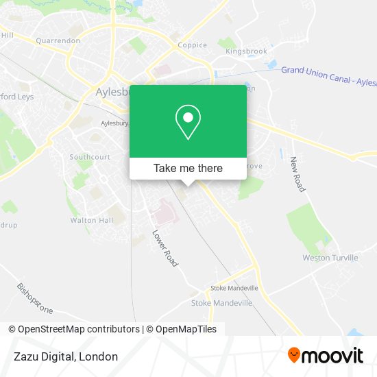 Zazu Digital map