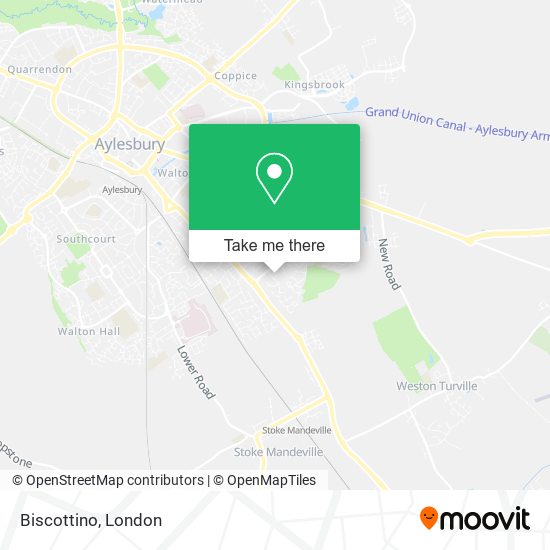 Biscottino map