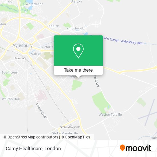 Camy Healthcare map