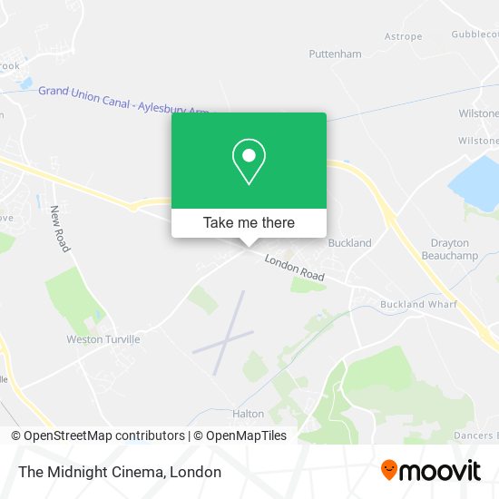 The Midnight Cinema map