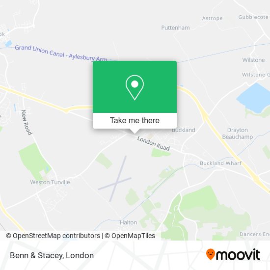 Benn & Stacey map