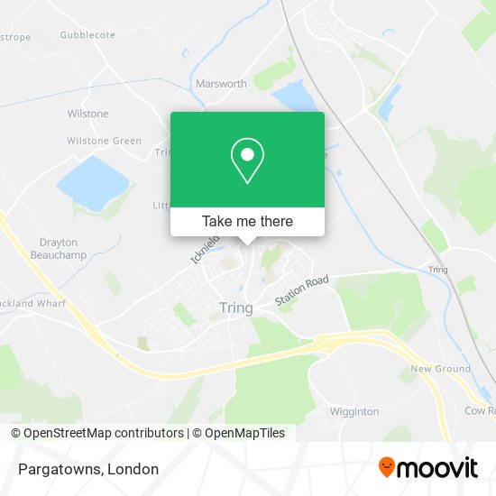 Pargatowns map