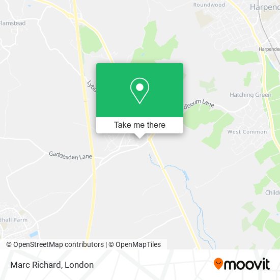 Marc Richard map