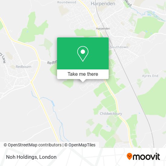 Noh Holdings map