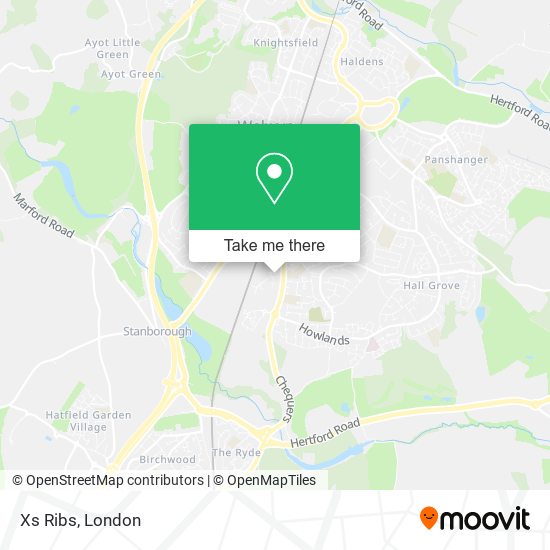 Xs Ribs map