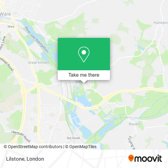 Lilstone map