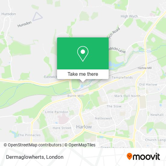 Dermaglowherts map