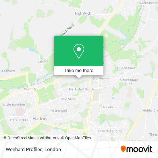 Wenham Profiles map