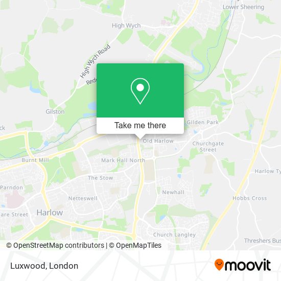Luxwood map