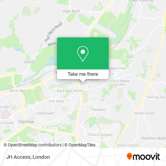 JH Access map