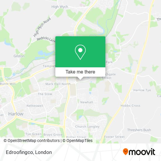 Edroofingco map