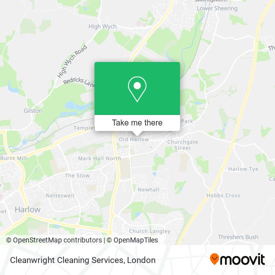 Cleanwright Cleaning Services map