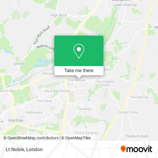 Lt Noble map