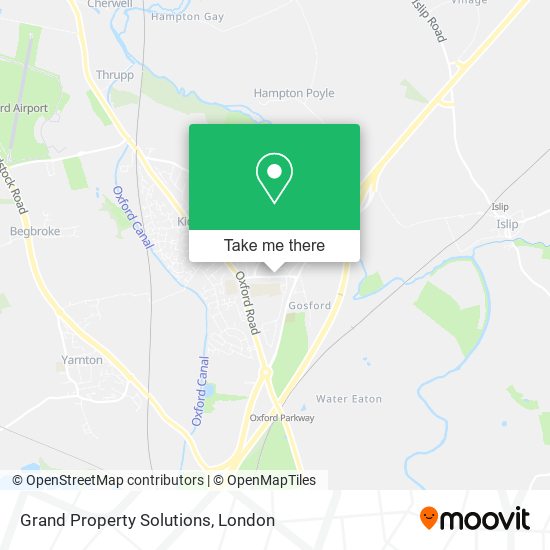 Grand Property Solutions map