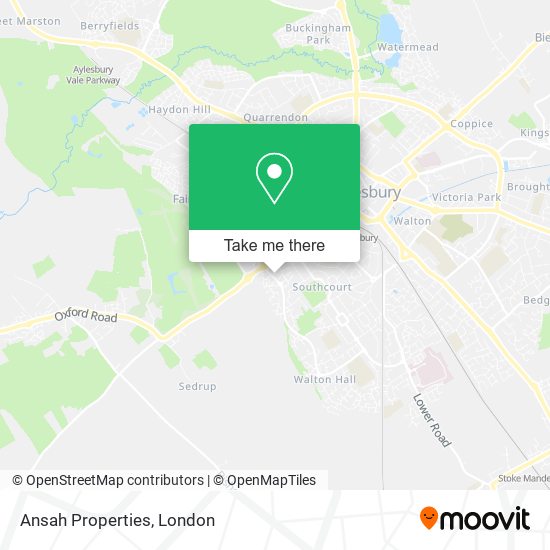 Ansah Properties map