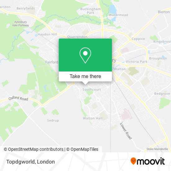 Topdgworld map