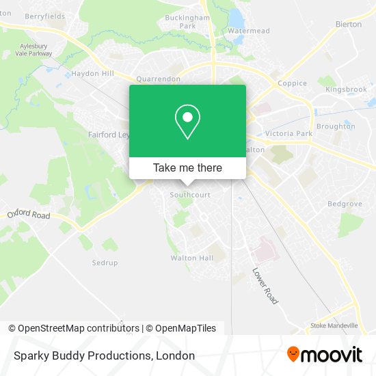 Sparky Buddy Productions map
