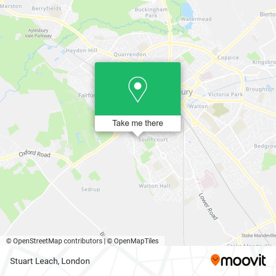 Stuart Leach map