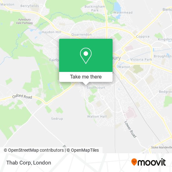 Thab Corp map