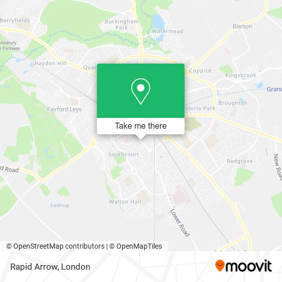 Rapid Arrow map