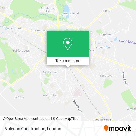 Valentin Construction map