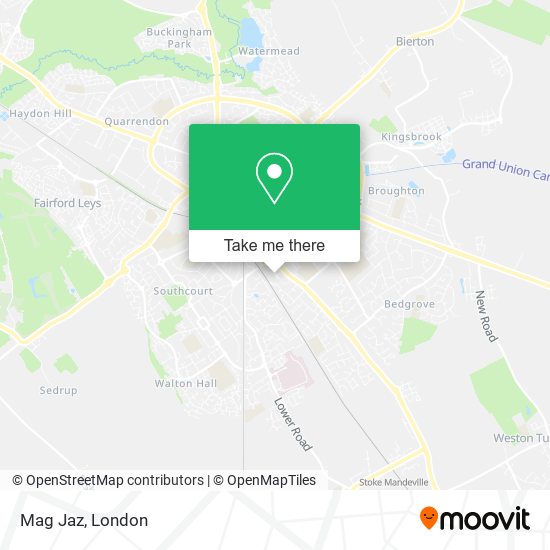 Mag Jaz map