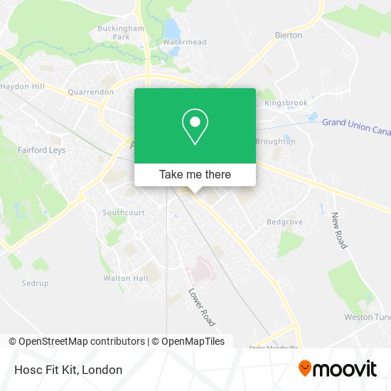 Hosc Fit Kit map