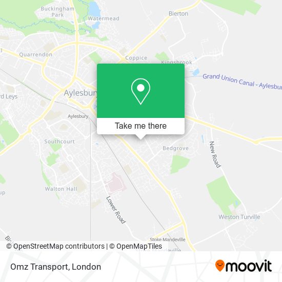 Omz Transport map