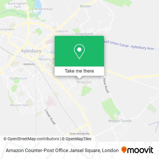 Amazon Counter-Post Office Jansel Square map