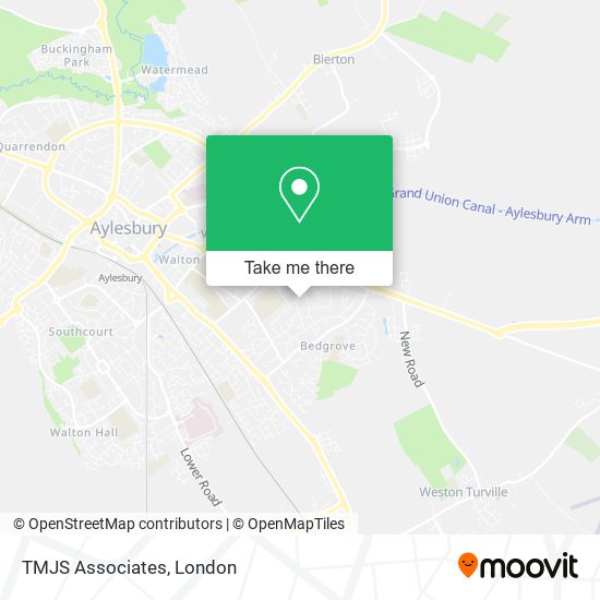 TMJS Associates map