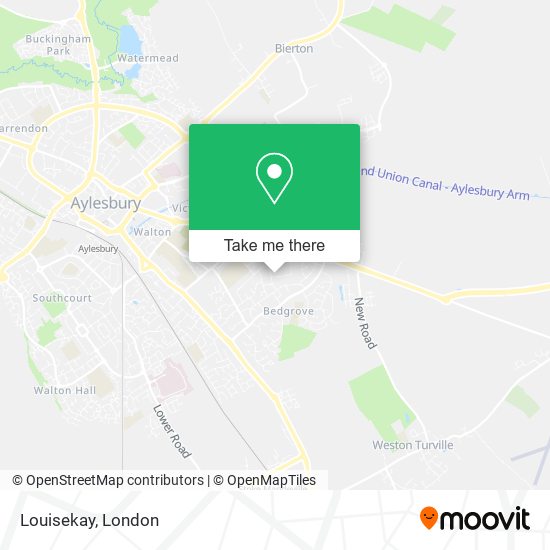 Louisekay map
