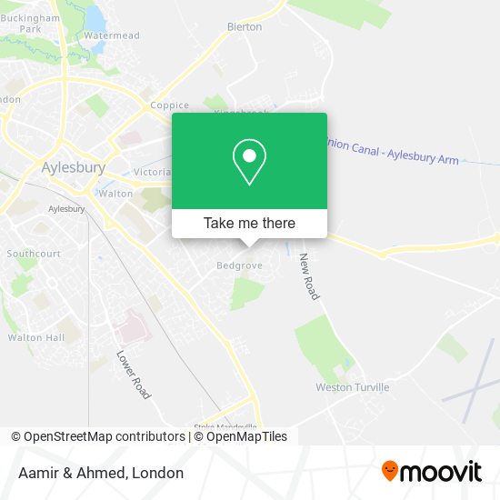 Aamir & Ahmed map