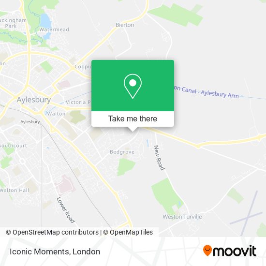 Iconic Moments map