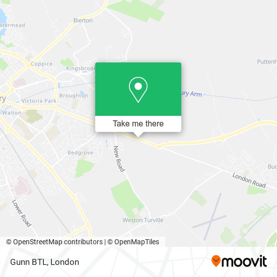 Gunn BTL map