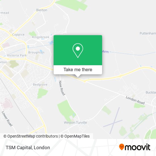 TSM Capital map