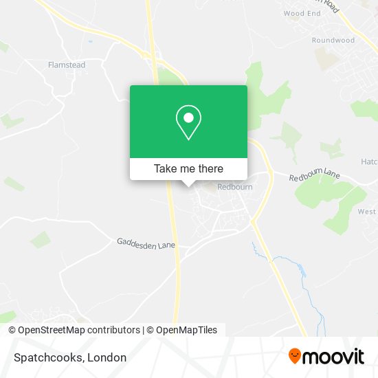 Spatchcooks map