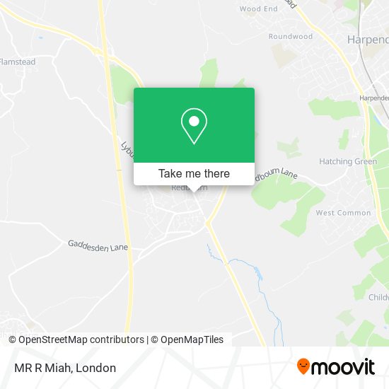 MR R Miah map