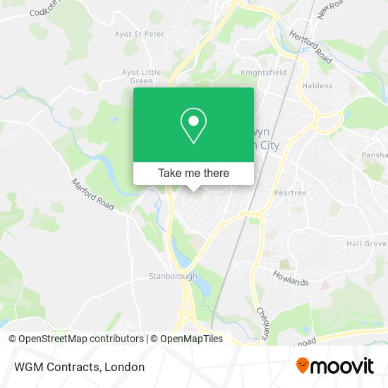 WGM Contracts map