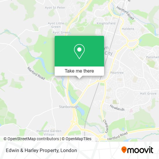Edwin & Harley Property map