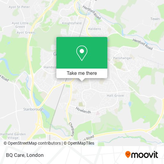 BQ Care map