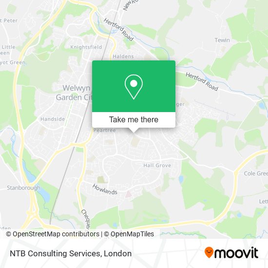NTB Consulting Services map