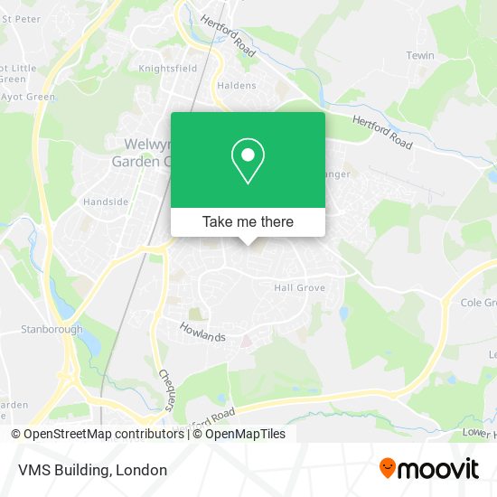 VMS Building map