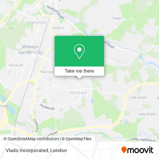 Vlado Incorporated map