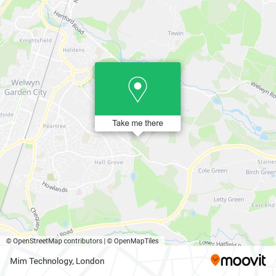 Mim Technology map
