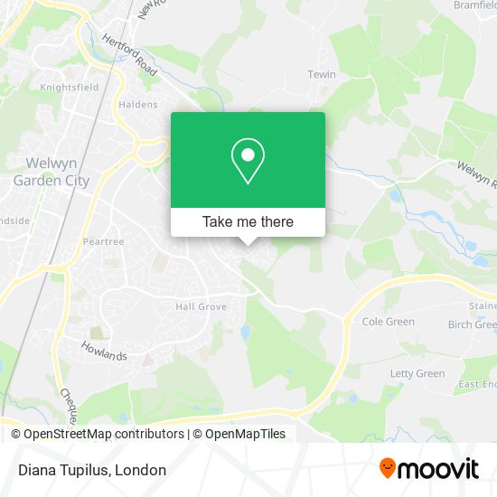Diana Tupilus map