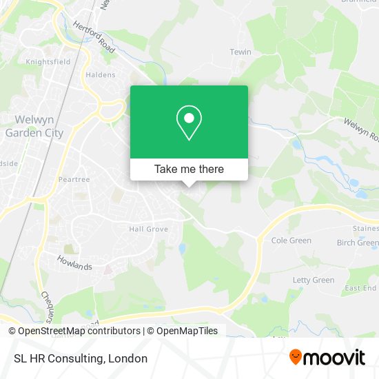 SL HR Consulting map