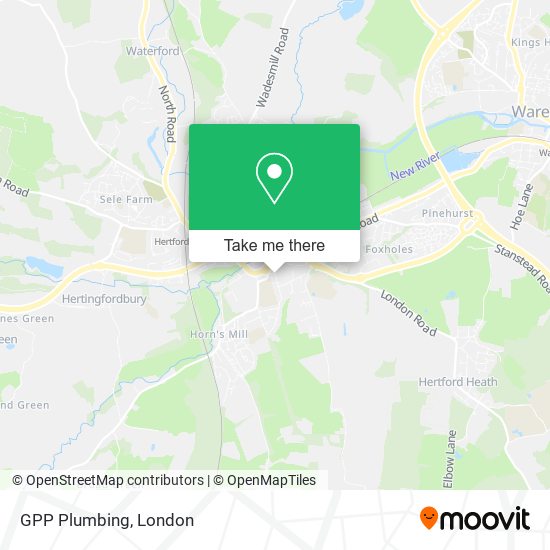 GPP Plumbing map