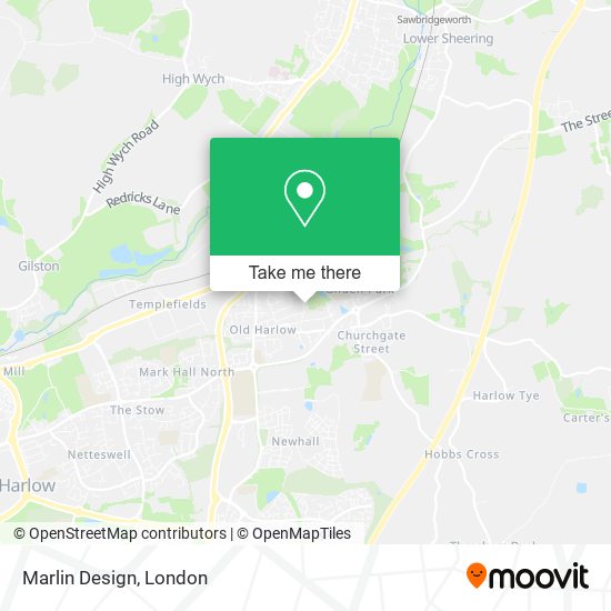 Marlin Design map