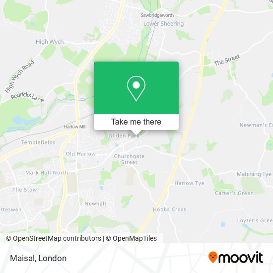 Maisal map