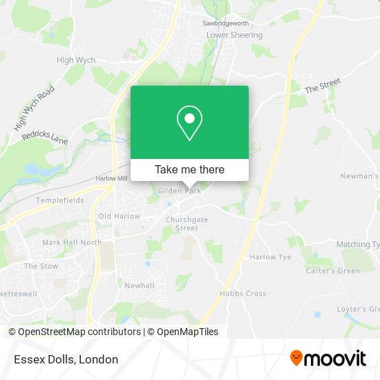 Essex Dolls map